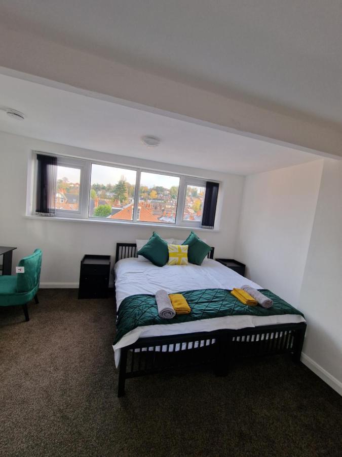 Balco Sherwood Apartment - 2 Bedrooms, 5 Beds - Sky Tv And Internet Nottingham Exterior foto