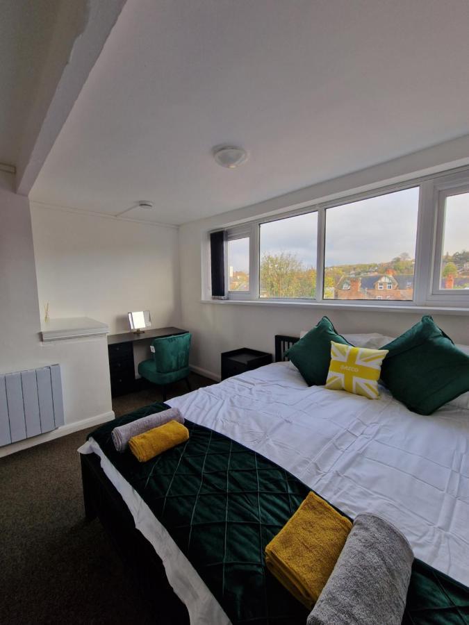 Balco Sherwood Apartment - 2 Bedrooms, 5 Beds - Sky Tv And Internet Nottingham Exterior foto